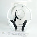 Universal 3.5mm Wired Computer Headphone Foldable Portable Music Gaming Headset Noise Canceling Sports Earphone Stereo Headset