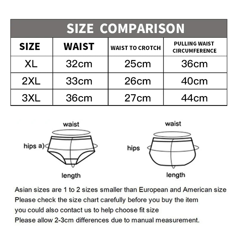 5 Pcs Men's Striped Funny Boxer Shorts Underwear Sexy Underpants Man Male Homme U Convex Shorts Lingerie Boxershorts  Panties