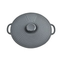 Silicone Bowl LIDS, Microwave Splash LIDS, reusable heat-resistant LIDS, suitable for POTS, frying pans, safe for refrigerators