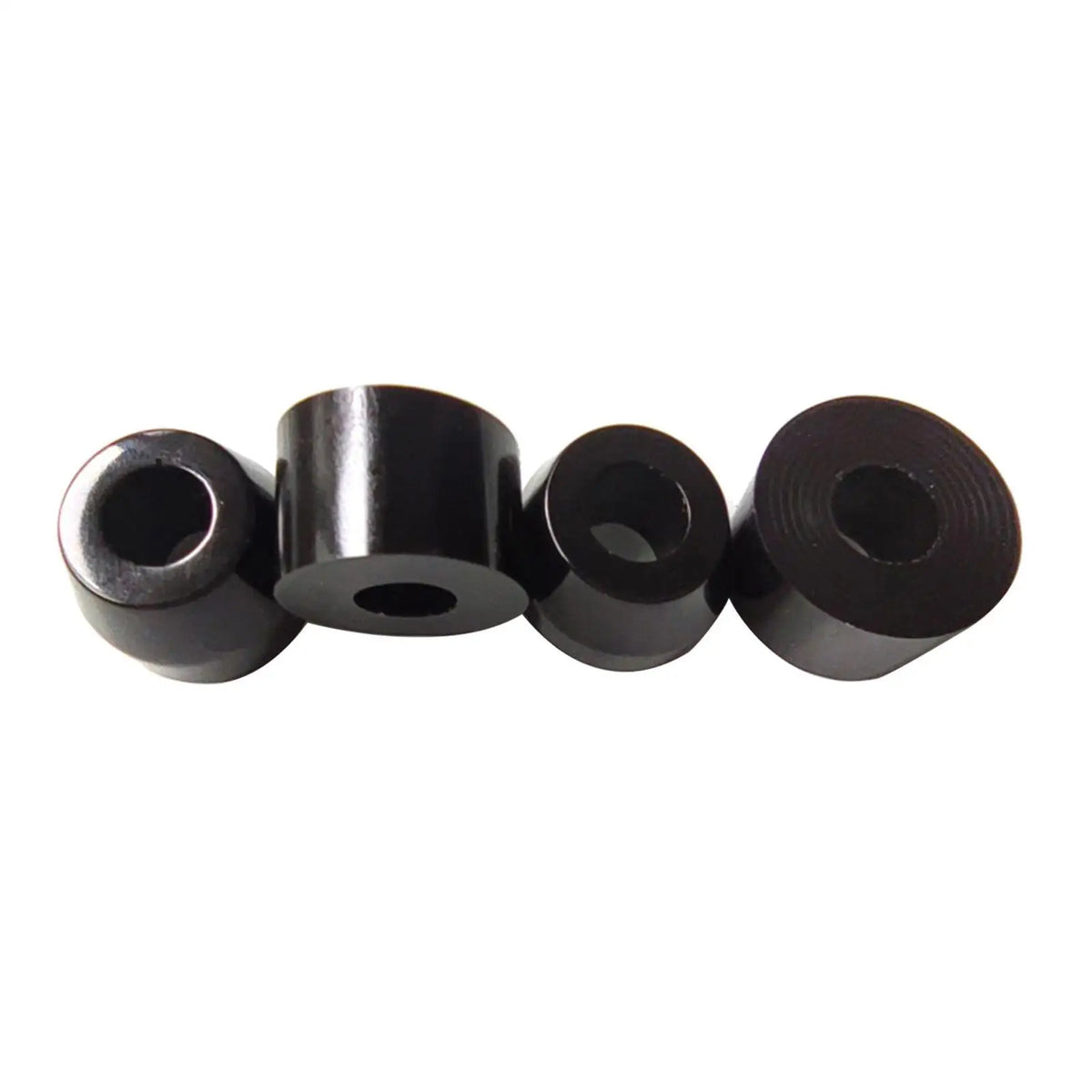 PU Skateboard Truck Bushings Soft Replacement Cylinder Conical Bushing Set for Skate Truck Upgrade