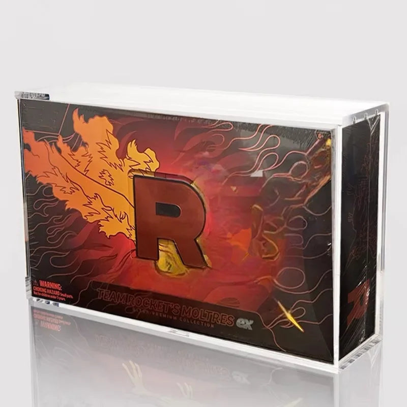 Acrylic UPC Display Case with Magnetic Lid, UV-Resistant Protector