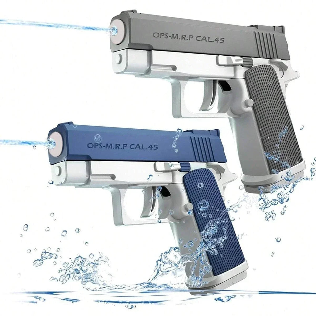 Toy Water Guns Pistol Toy Squirt Guns Summer Pool Beach Shooting Games Manual Continuous Outdoor Water Blaster Kids Adult Pistol