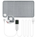 60x30CM Electric Heating Pad with 9 Levels Constant Temp 4 Modes Timer Body Warming Thermal Mat for Leg Abdomen Hand Thermal Mat
