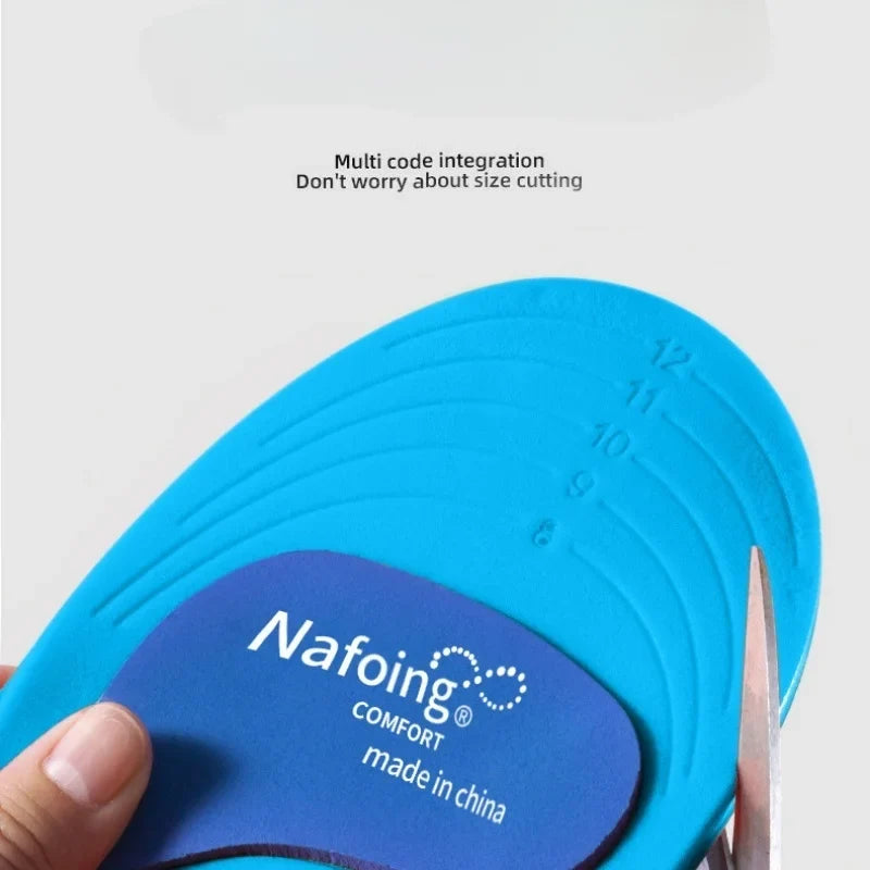 Arch Support Feet Orthopedic Shoes Insole Plantar Fasciitis Insoles for Men Women Shock Absorbing Non Slip Sports Insoles