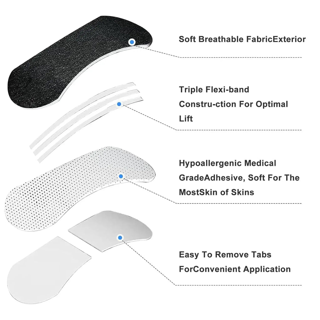 Adhesive Nasal Breathing Strips, 30 to 150 Count