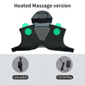 Electric Heated Vest Massage Shawl - 3-Level Heat Timer - Shoulder Back Muscle Relax Joint Comfort Winter Warmth Elderly Care