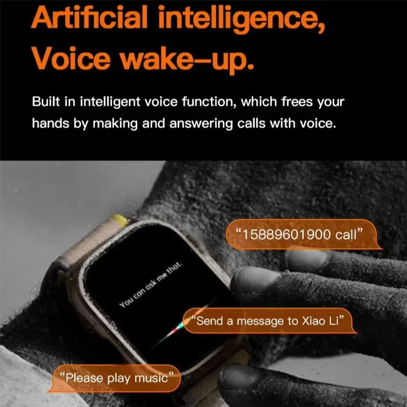 Original T800 Ultra2 Smart Watches Bluetooth Call Health Fitness Tracker Multi Sport Mode Smartwatch Women Men For Android IOS