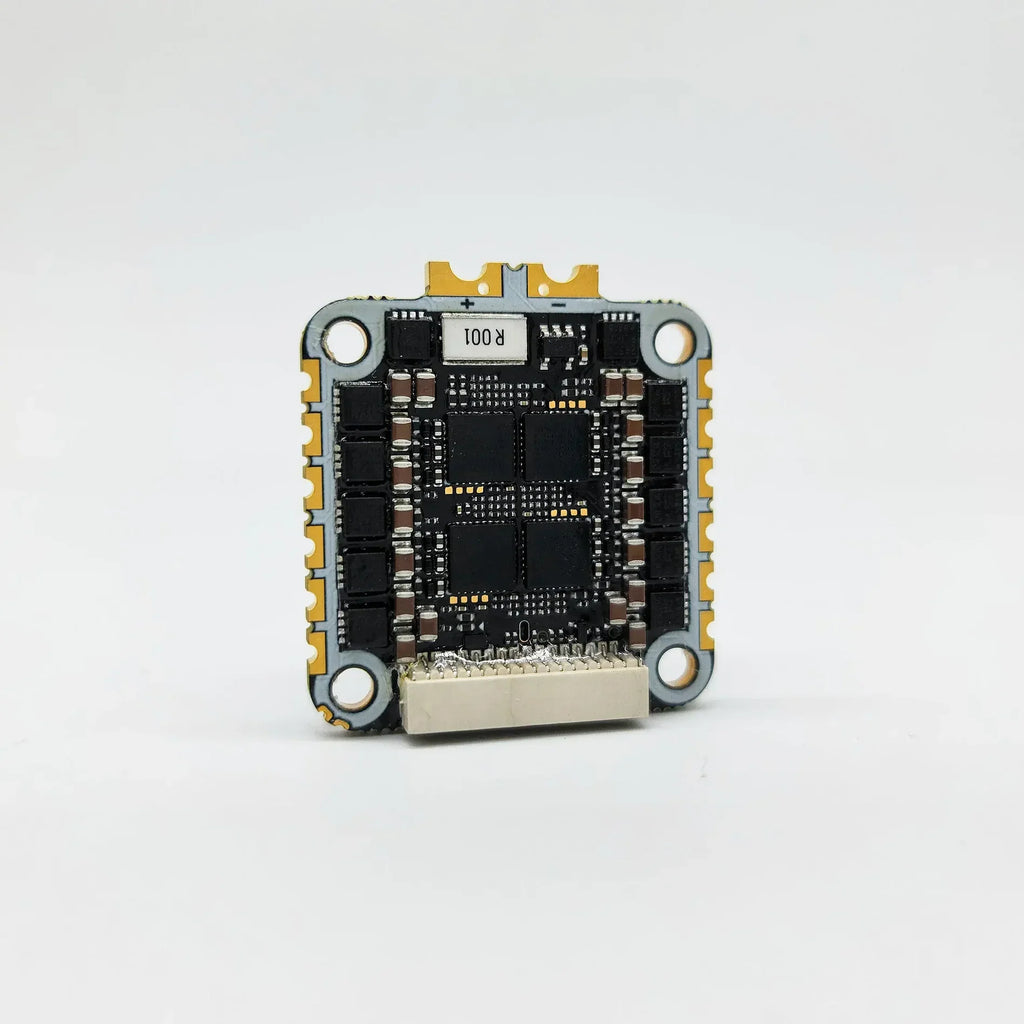 NewBeeDrone Hummingbird 255 50A AIO Flight Controller AT32F435 AM32 3-6S Betaflight OSD Support Analog Build for 2.5"-4" Drones