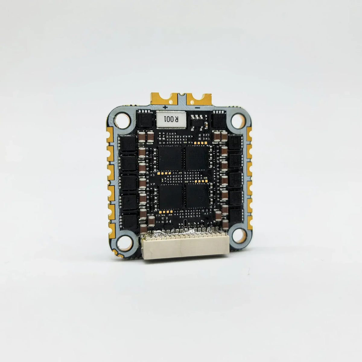 NewBeeDrone Hummingbird 255 50A AIO Flight Controller AT32F435 AM32 3-6S Betaflight OSD Support Analog Build for 2.5"-4" Drones