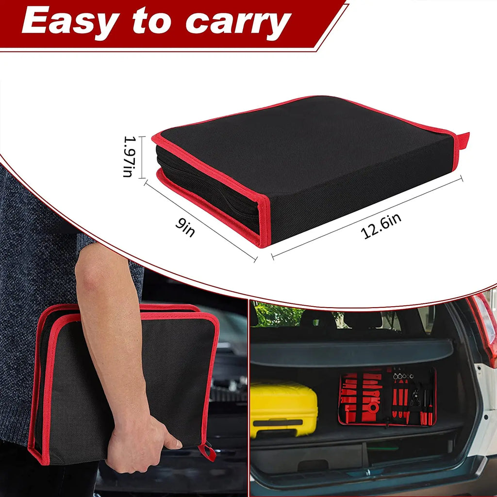38-Piece Car Interior Trim Removal Tool Kit