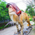 Parasaurolophus Animatronics Dinosaur Model Silicon Waterproof Customized Dinosaur Model