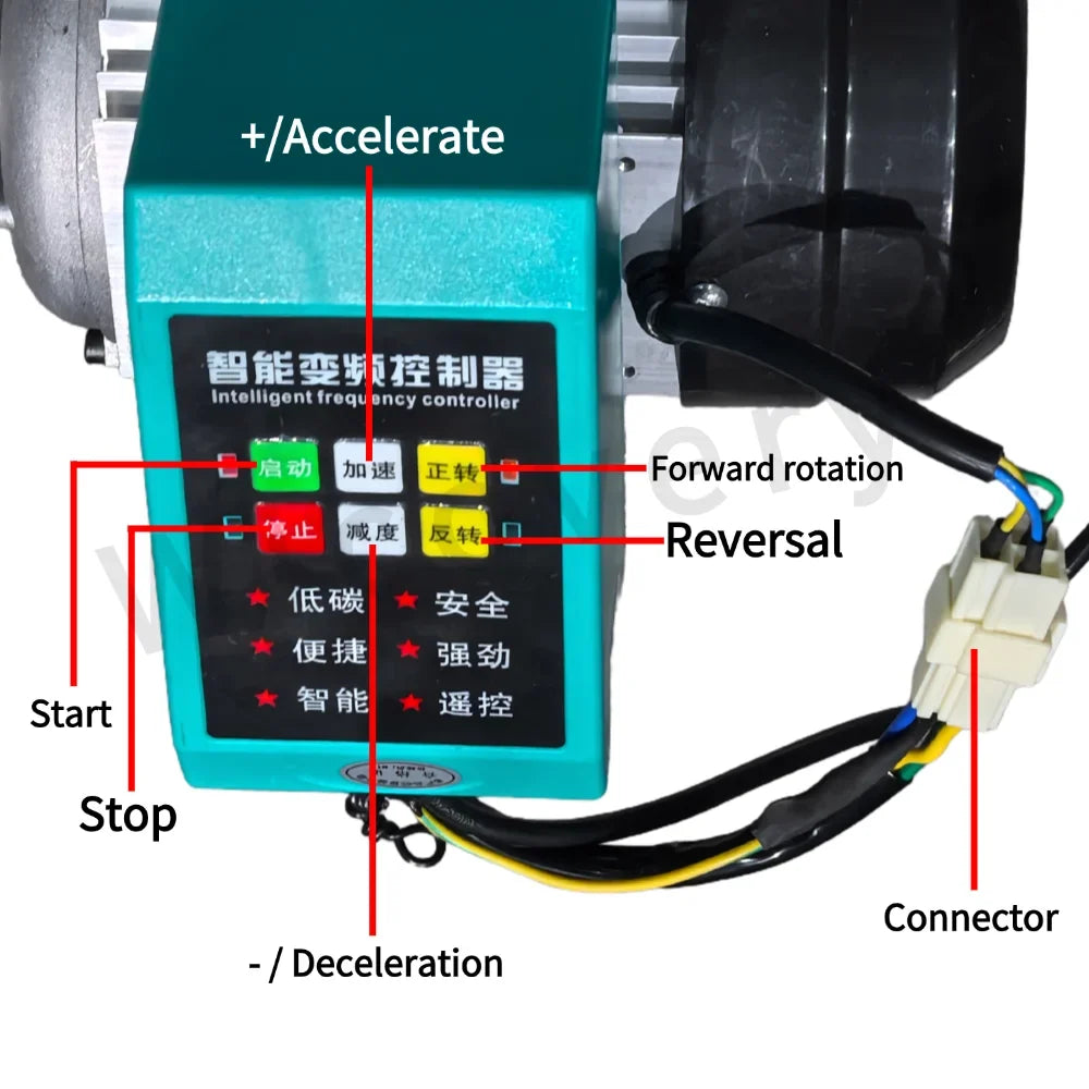 30KW AC Power Magnetic Dynamo 20KW New Energy Generator With Frequency 220V Power Systems  With Frequency And With Motor