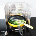 Kitchen Cleaning Tools Stove Oil-Proof Splash Guard Board Article for The Kitchen Removable Cooking Frying Oil Gas Kitchenware