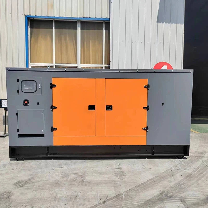 Gas Generator Set Complete Wind Turbine Generator Set Gas Wind Combined Power Generation System