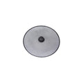 Black Splatter Screen Anti Grease Frying Pan Oil Splash Guard Fine Mesh Splash Guard Cover Lid Gadget Kitchen Tool with Handle