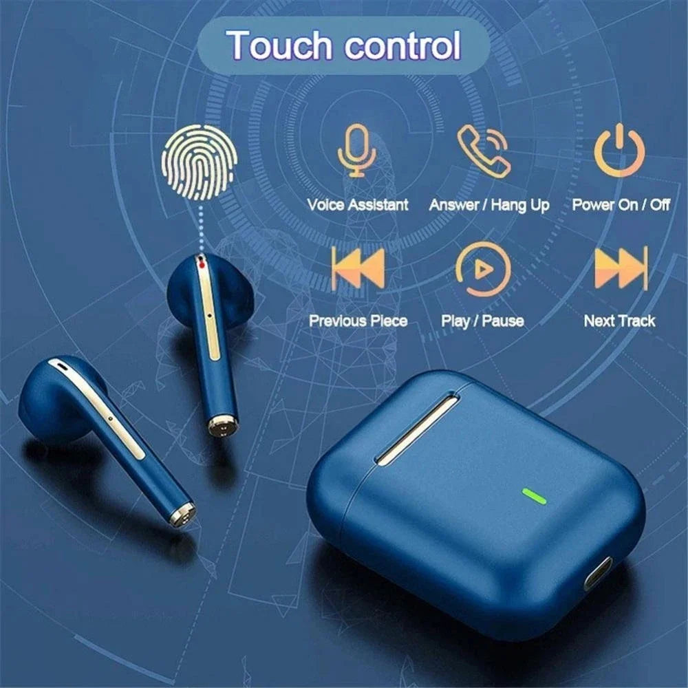 True Wireless Earphone Noise Cancelling Headphone HiFI Stereo Game With Micr ﻿TWS In Ear Earbuds Waterproof Headset