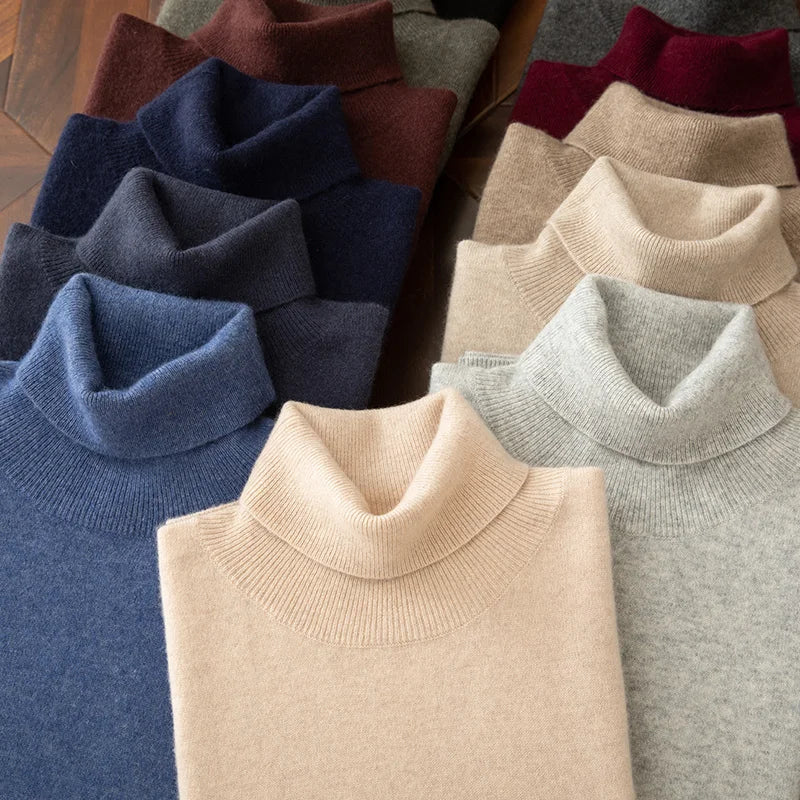 Men's Sweater | Cashmere Casual Apparel | Everyday Wear