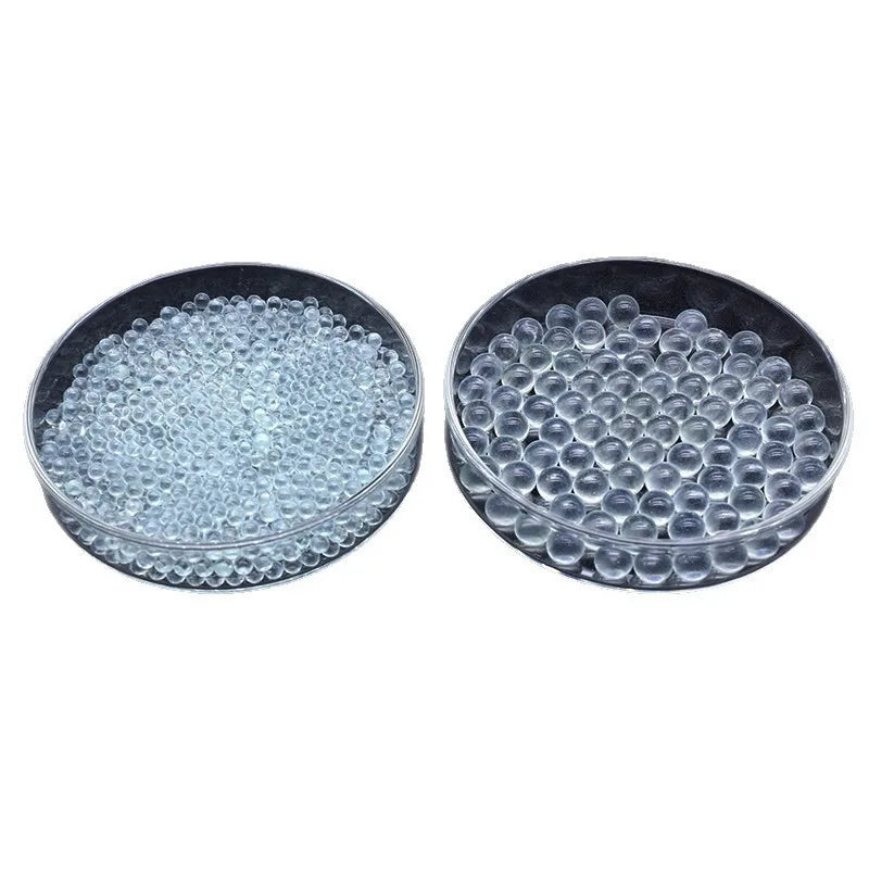 100pcs 6mm 7mm 8mm airsoft air bb guns  glass balls used for slingshot hunting bow