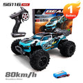 ZNLYRION 1:16 4WD RC Off-Road Truck, Up to 80 km/h