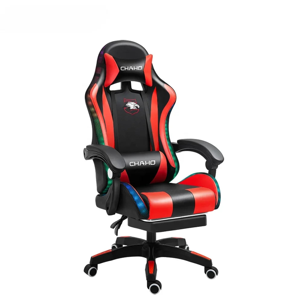Light Speakers And Massage 'Wholesale In Stock Hot Sale Gaming Chair with RGB