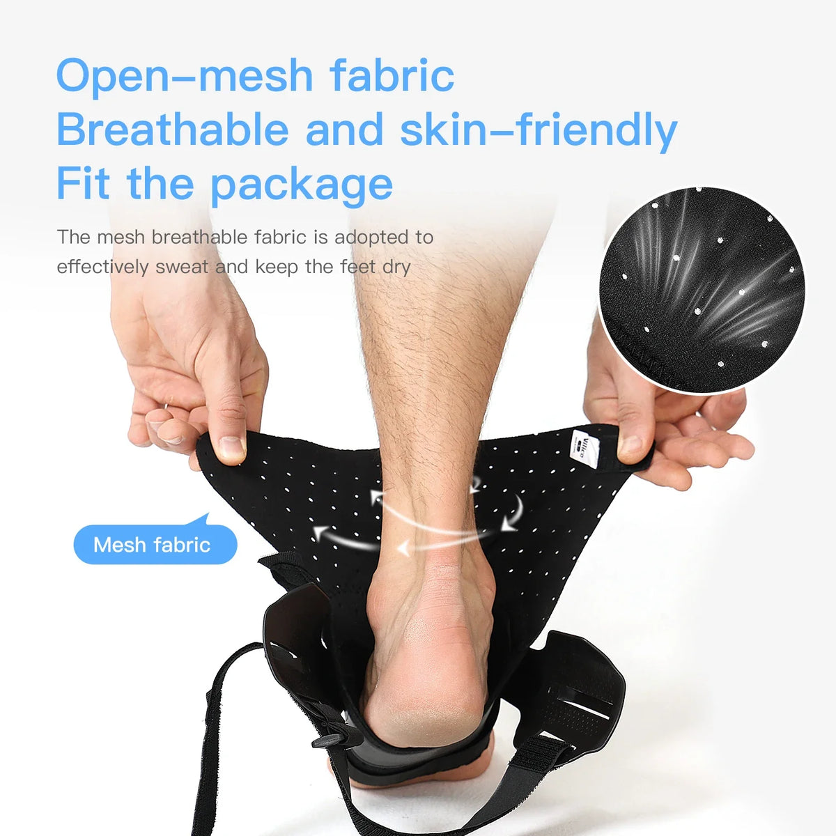 Ankle Protection Equipment Fixed Rehabilitation Exercise Anti Sprain Foot Protection Joint Recovery Ankle Protective Cover