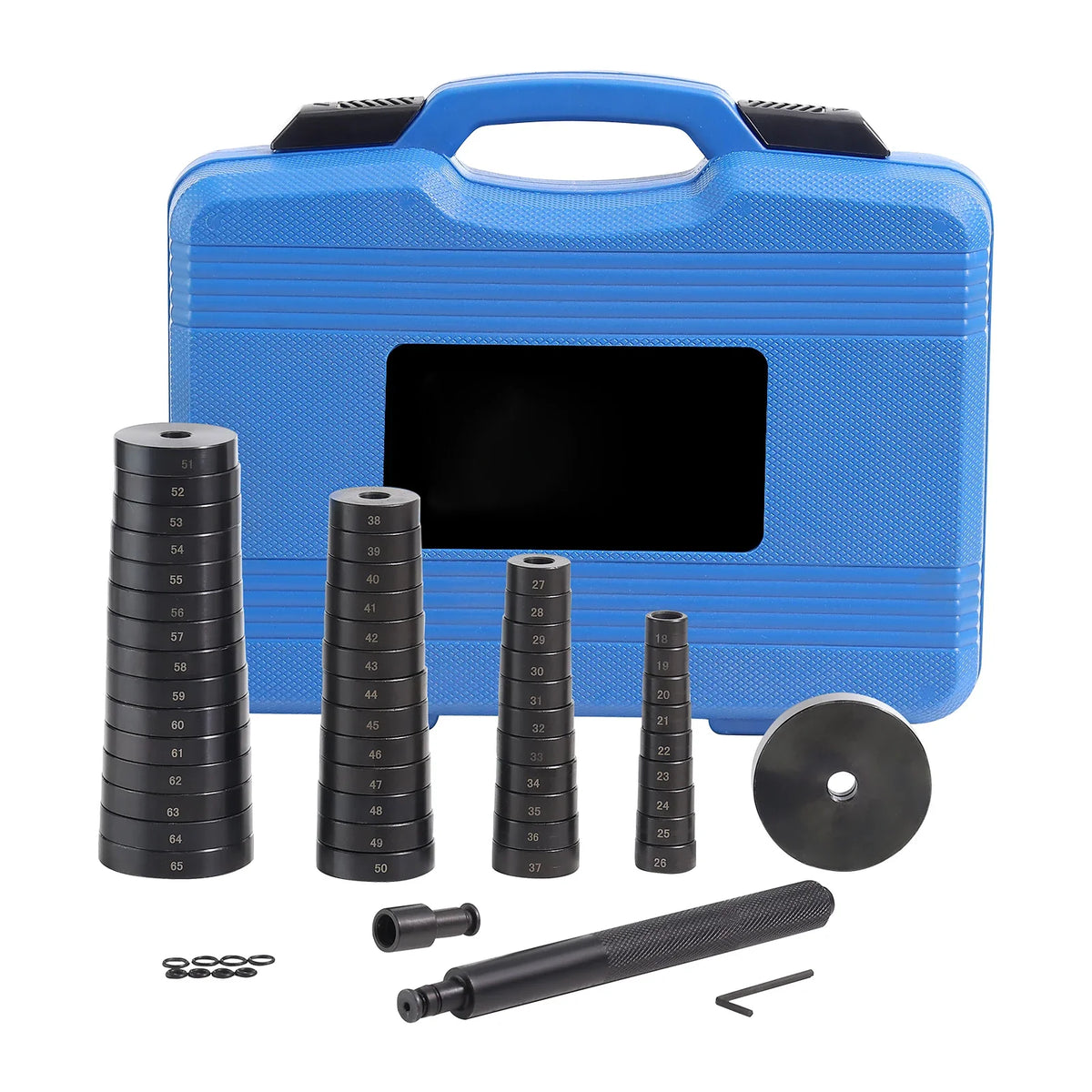 SucceBuy 52-Piece Bearing and Seal Driver Set, 18–65 mm