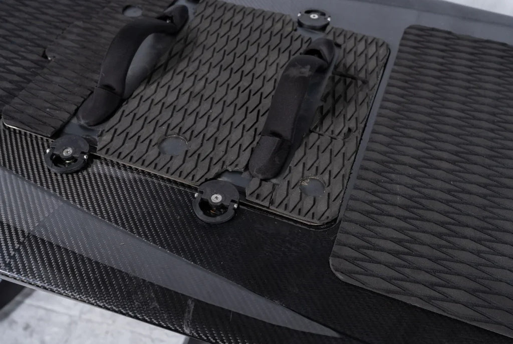 48V E-Foil Hover Surfboard 6000W Motor Inflatable Electric Bodyboard for Offshore Waters Includes Motor Bag Remote Control