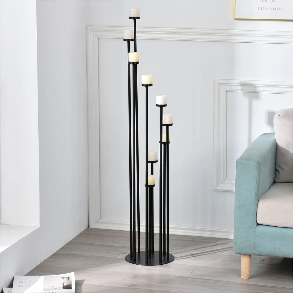 VINCIGANT 9-Arm Floor Candelabra, 46.25 in