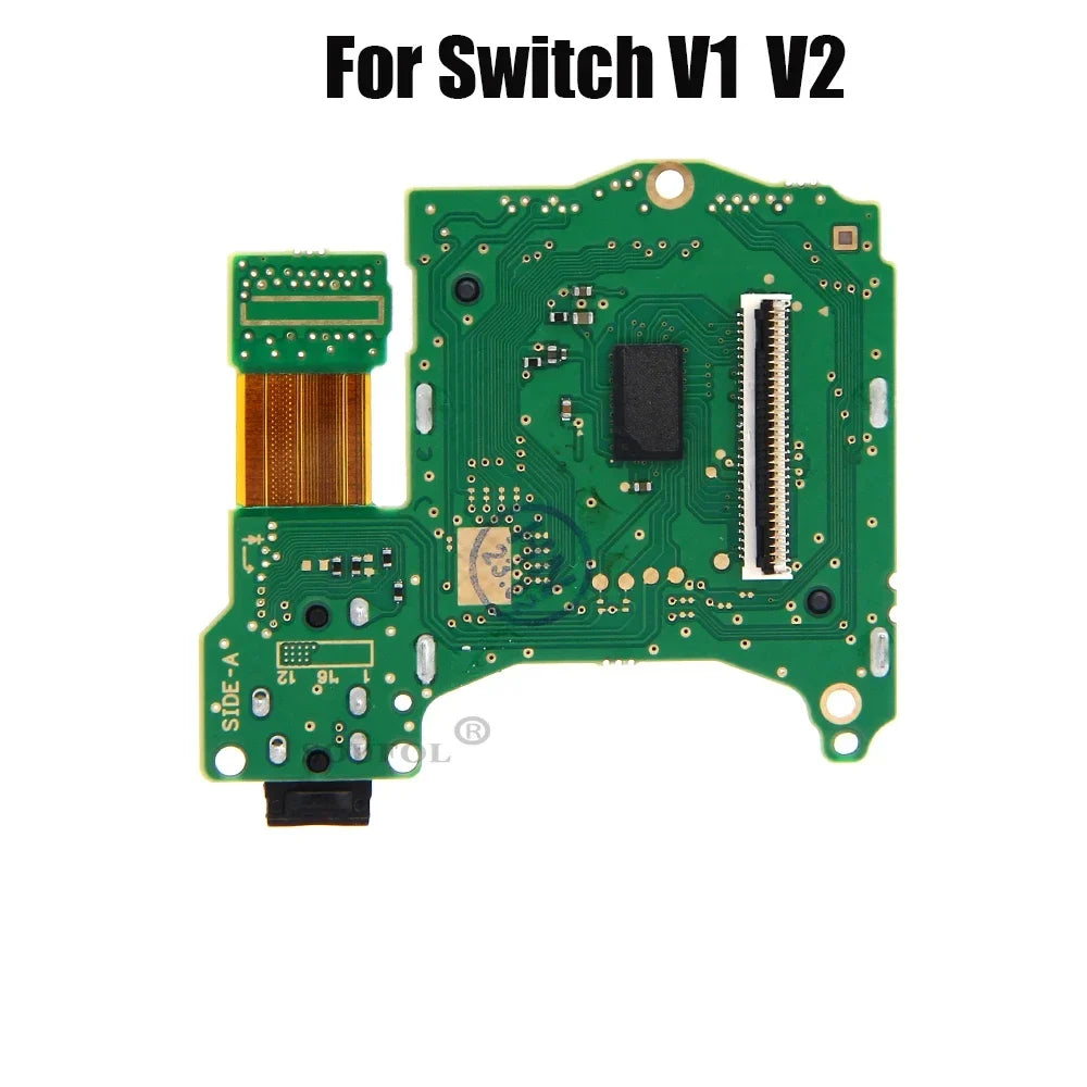 For Nintend Switch OLED Audio Game Cartridge Micro SD Card Reader For Switch Lite Game Card Slot Socket Headphone Board