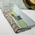 Organic Cotton Soft Baby Muslin Blanket Lightweight Breathable Swaddling Receiving Blanket for Newborn Infant, Perfect
