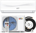 12000 BTU Mini Split Air Conditioner & Heater | 20 SEER2 115V/230V Inverter Wall-Mounted AC Unit w/Heat Pump & Full, Custom