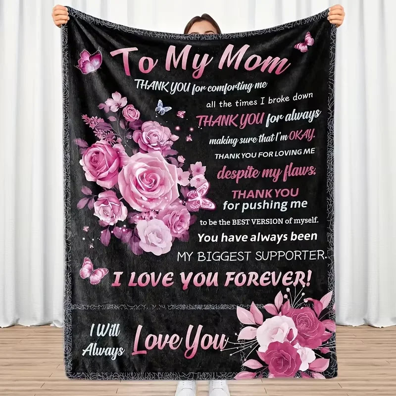 Portable Coral Fleece Blanket, 100% Polyester, 30x40 to 60x80in