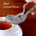 Bird-shaped Lemon Squeezer Stainless Steel Practical Manual Juicer Press Eco-friendly Household Tool for Restaurant Bar Supplies