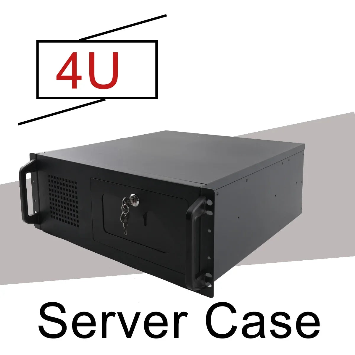 Desktop computer 4U server Industrial control workstation Main box 7 Hard disk Full tower multi-disk chassis