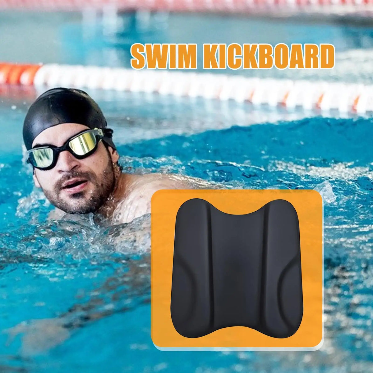 Training Float for Swimming Pool Unisex Training Board Leg Float Lightweight Pool Training Aid for Beaches Swimming Pools