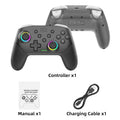 DATA FROG Wireless Game Controller for Switch / OLED / Lite / Switch 2 Console Programmable Joystick Gamepad for PC