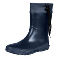 Crestar Women's Mid Calf Rain Boots Outdoor Ultra Lightweight Portable Waterproof Garden Shoes Fashion Non-slip Gardening Boots