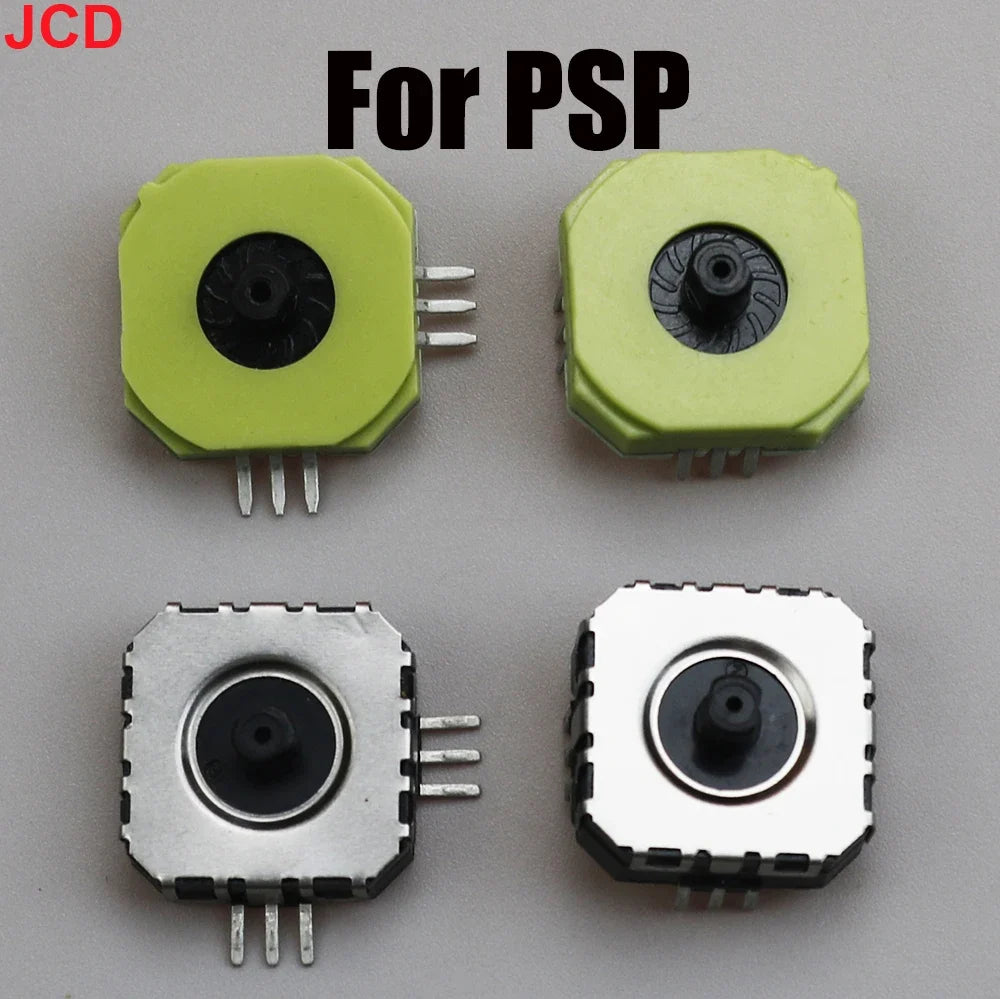 JCD 1pcs 3D analog joystick thumb arcade joystick For PSP joystick potential switch console sliding 90 ° 180 ° Potentiometer