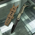 Multi-Use Folding Knife with N690 Steel and T6 Aluminum Handle – Lightweight and Compact for Camping, Trail Exploration, and EDC