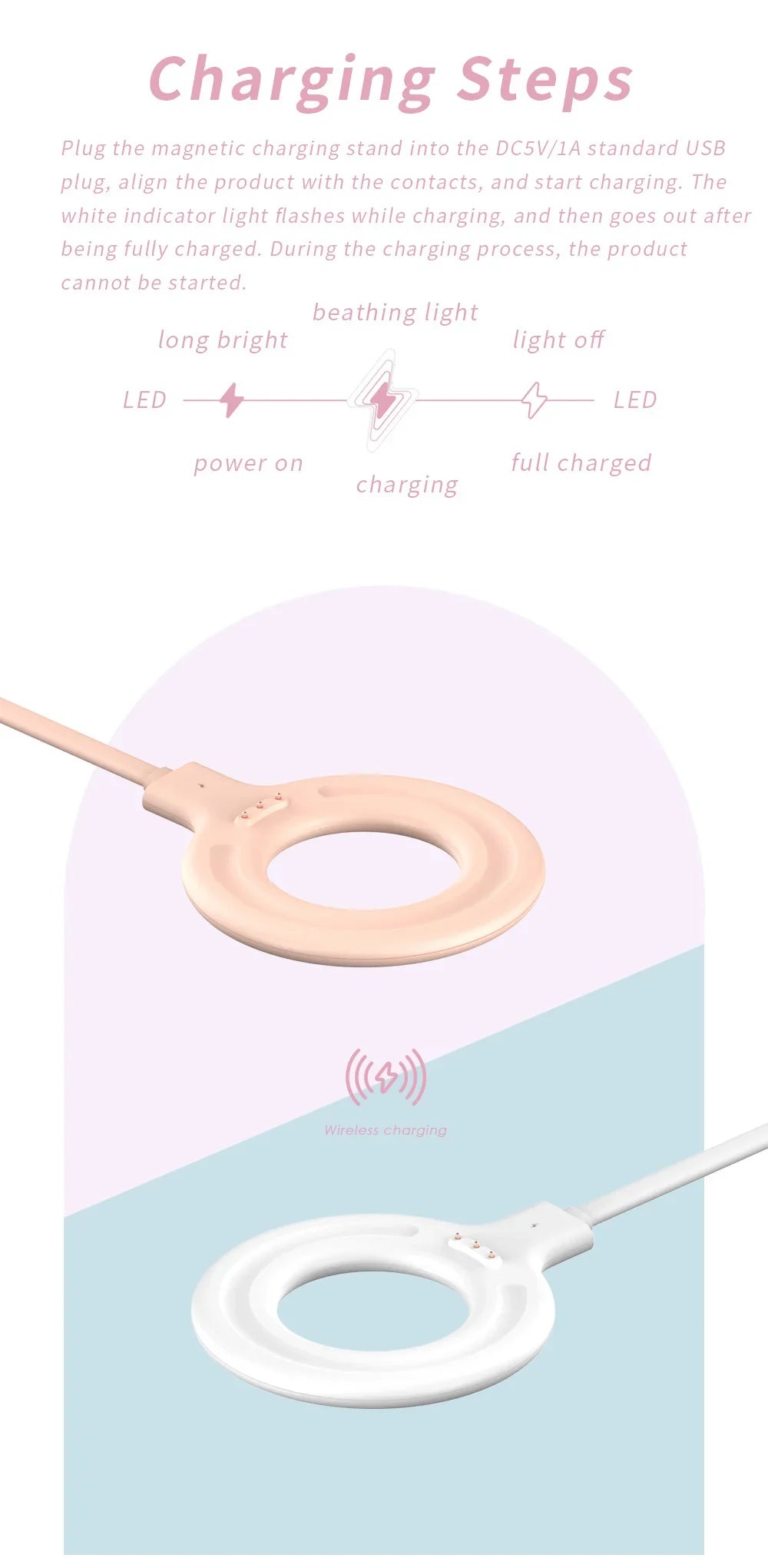 UKLISS WT-234-4 USB Makeup Brush Cleaner and Dryer