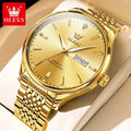 OLEVS 2929 Men’s Quartz Watch with Double Calendar
