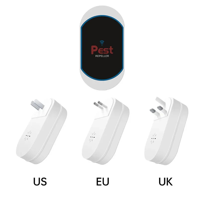 Ultrasonic Electronic Insect Repellent And Mouse Repellent Household Insect Repellent Mini Silent Safe Plug Electric 2026 New