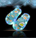 Flip Flops Toddler Light Up Slippers Children LED Kids Slippers Baby Bathroom Sandals Kids Shoes For Girl Boys