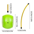 2026NEW Portable Golf Swing Trainer Adjustable Buckle PU Foam Head on Aluminum Alloy Shaft Golf Grip Tempo Practice Training Aid