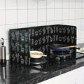 1/2pc Kitchen Splash Guard Domestic Hob Splash Guard For Frying Cooking Splash-Proof And Heat-Resistant Shield