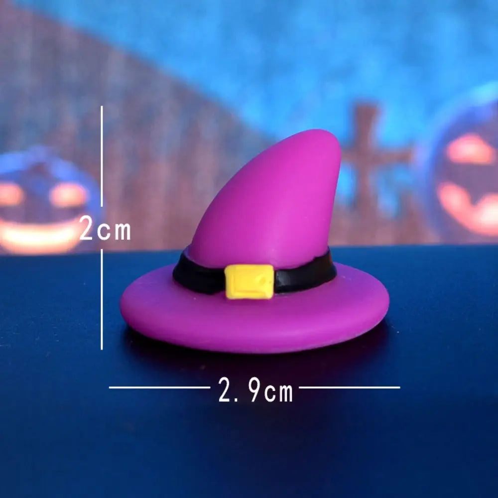 Mini Halloween Pumpkin or Ghost Ornament, 1 Piece