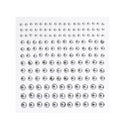 58pcs Non Piercing Lip Nails Sticker Selfadhesive Waterproof Reusable Fake Lip Nail Eyebrow Nose Ring Body Belly Button Jewelry