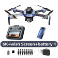 Lenovo GT8 Drone 8K Professional Dual Camera GPS FPV Brushless Motor Optical Flow Hovering Folding Quadcopter 4K RC Dron Toys
