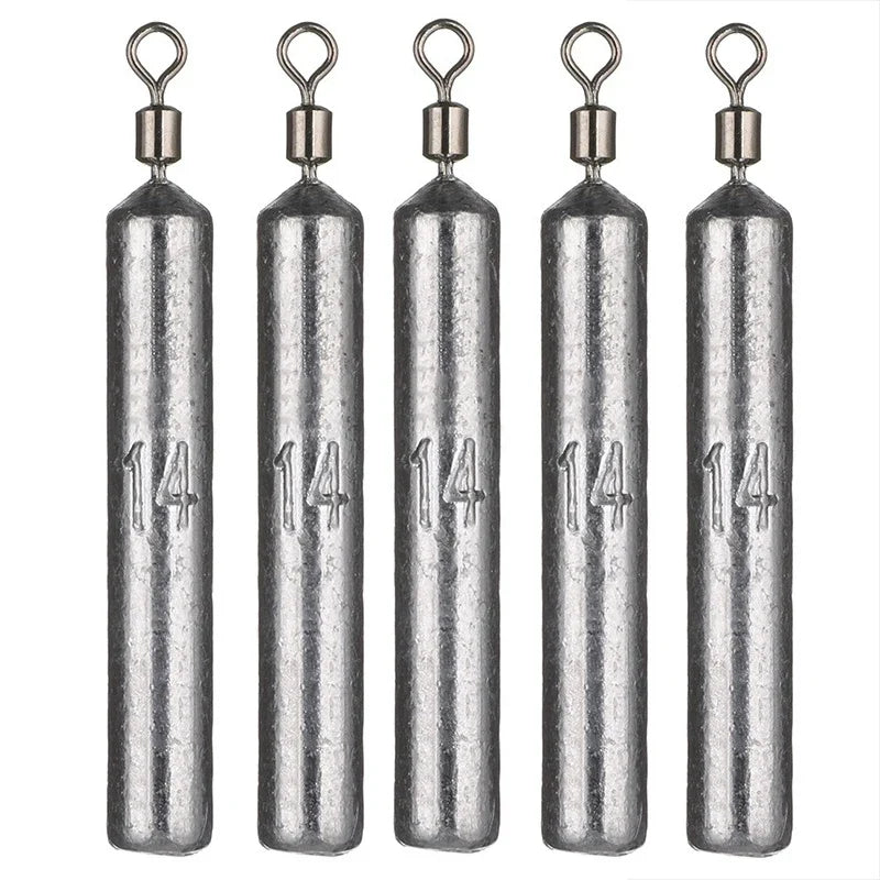 5pcs/lot 3.5g 5g 7g 10g 14g 20g Fishing Weight Sinker Water Drop Weights Carp Fishing Baits Sinker Fishing Tackle Accessories