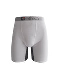1PC Men's Underwear Sexy Print Boxer Cueca Man Lingerie Men Panties Boxershorts Boxerbriefs Boxers Briefs Shorts Plus Size